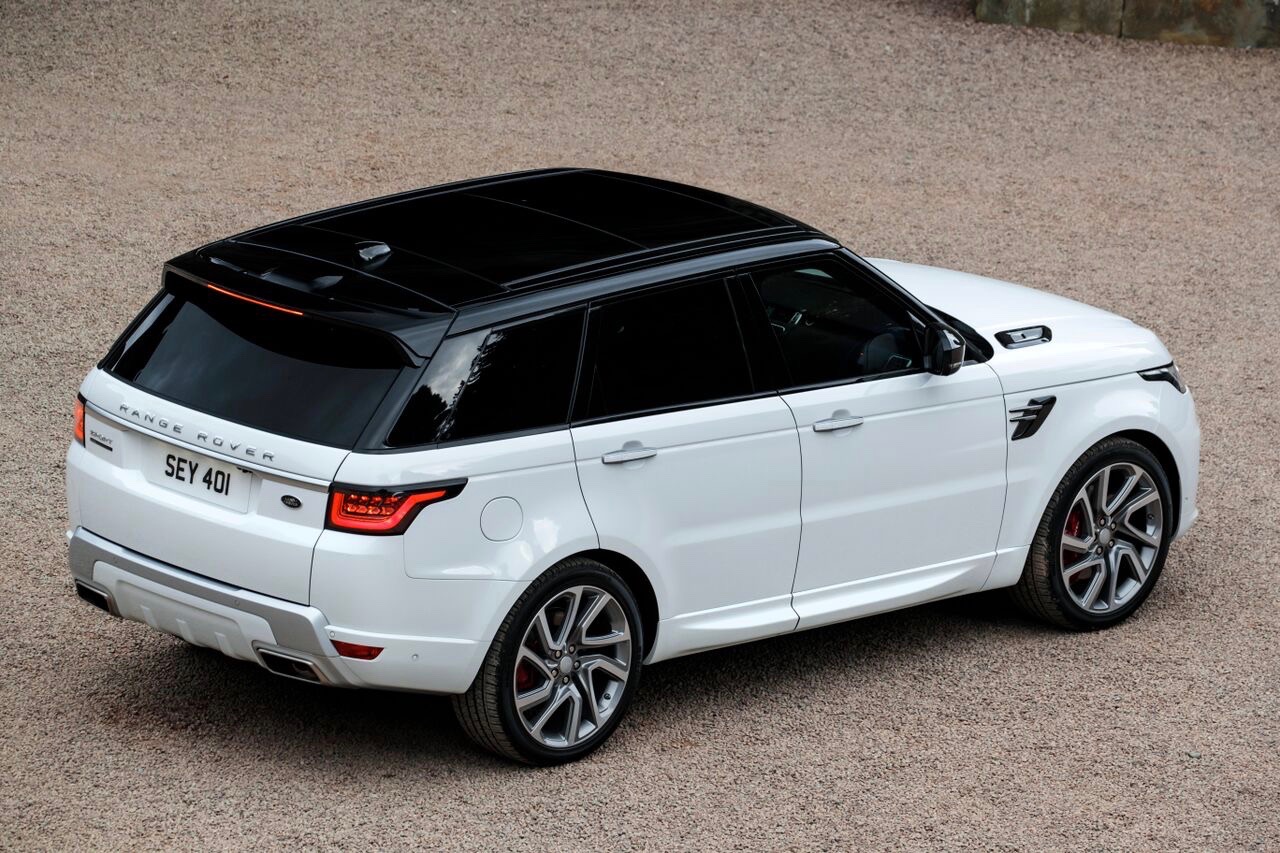 2019 Land Rover Range Rover Sport