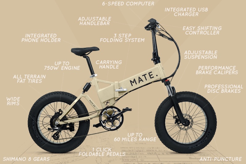 Mate X ebike