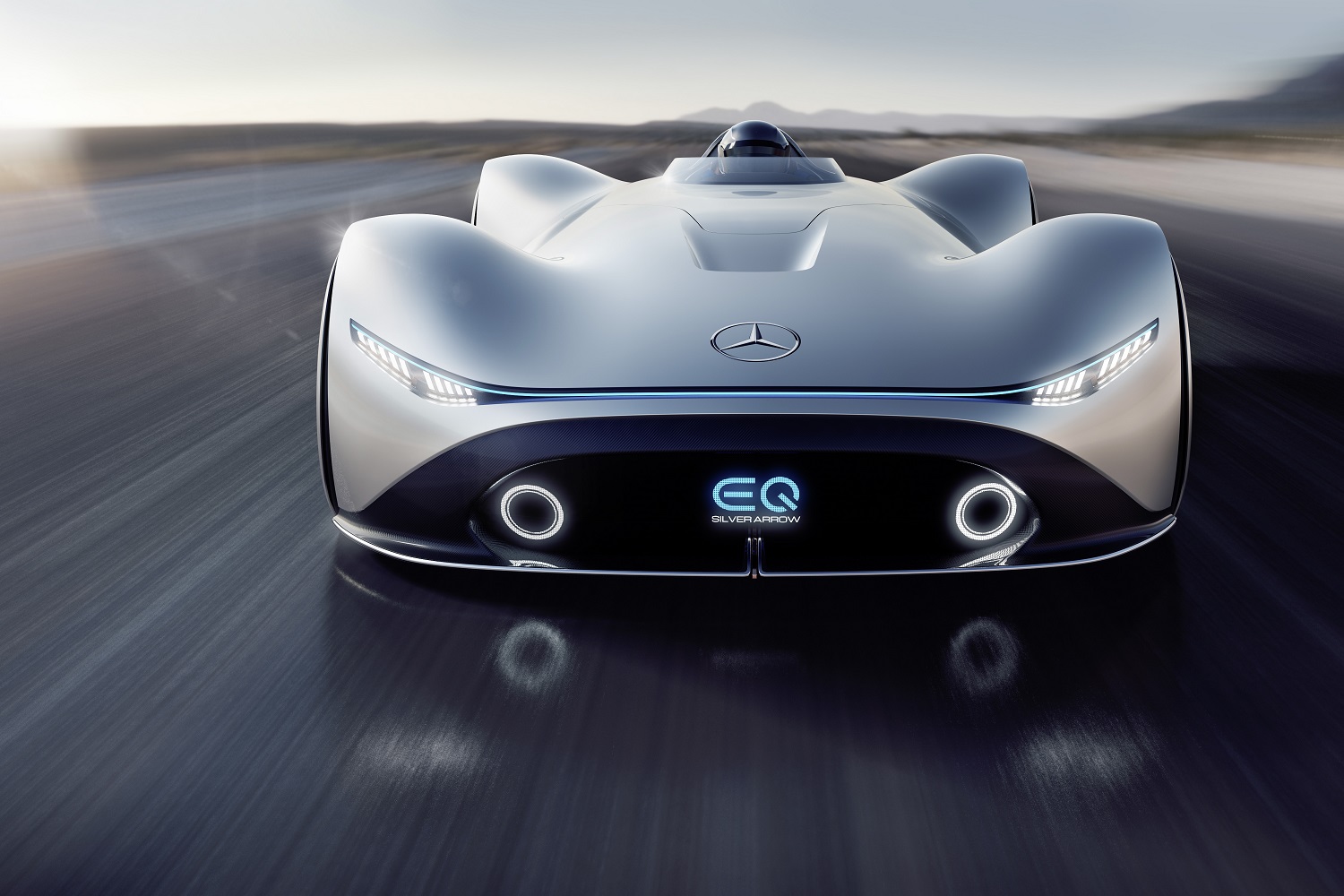 Mercedes-Benz EQ Silver Arrow