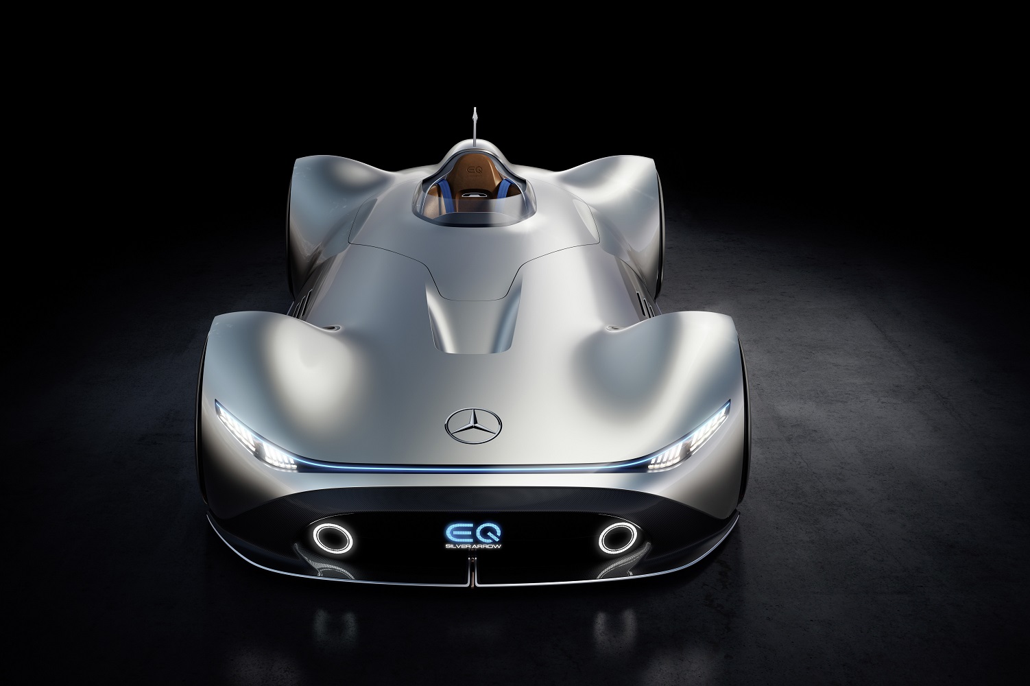 Mercedes-Benz EQ Silver Arrow