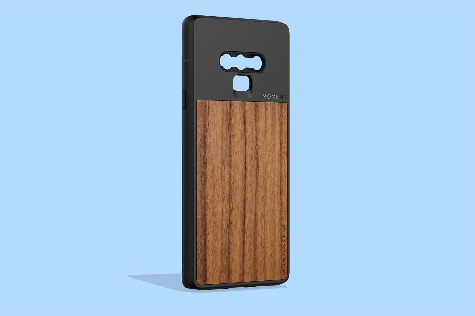 moment note 9 case announced 3q walnut