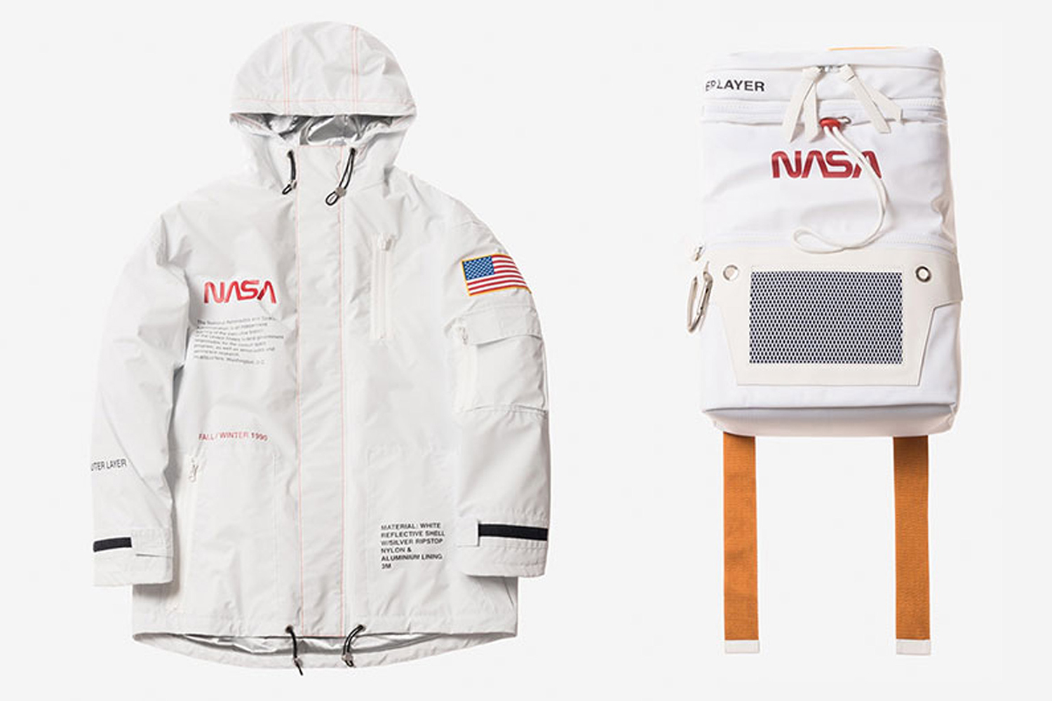 heron preston nasa collection nasawear