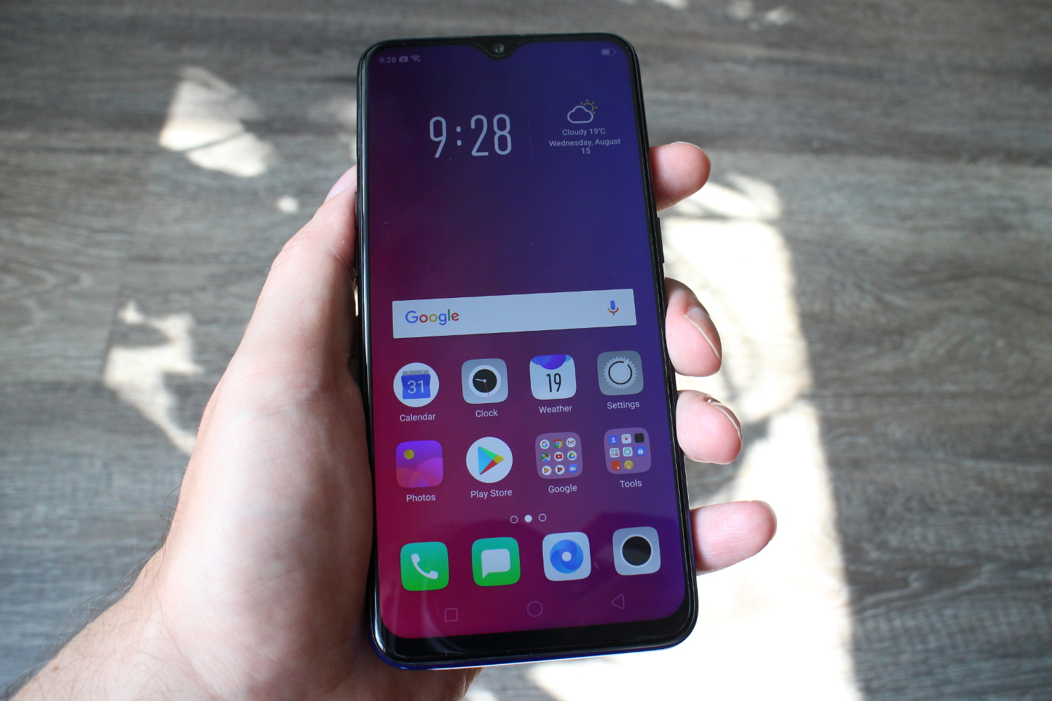 Oppo F9