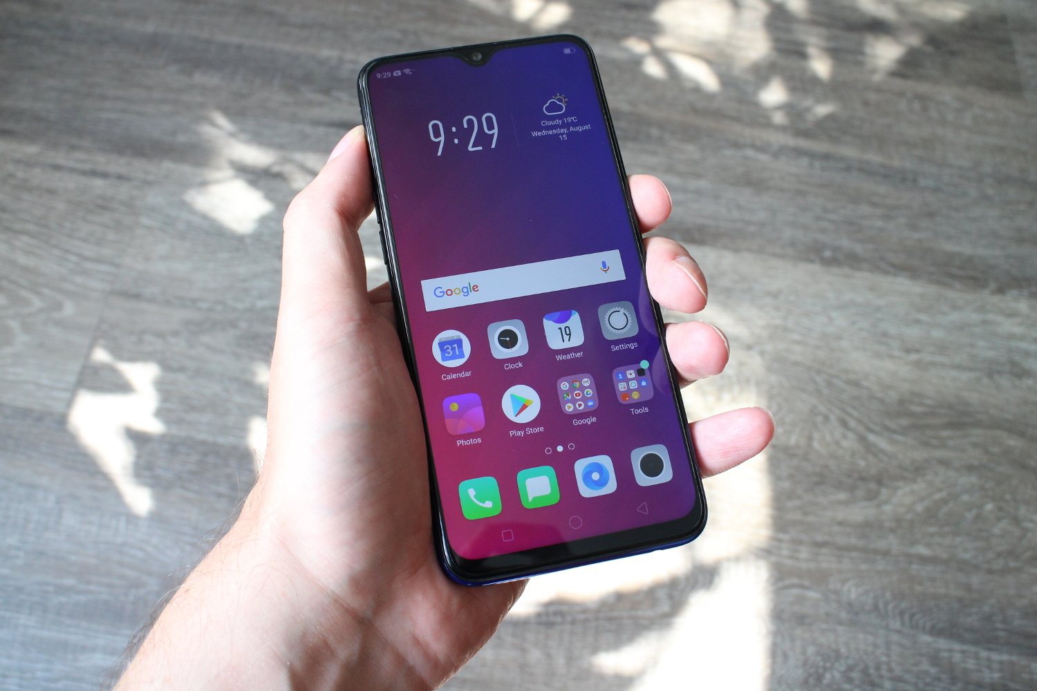 Oppo F9