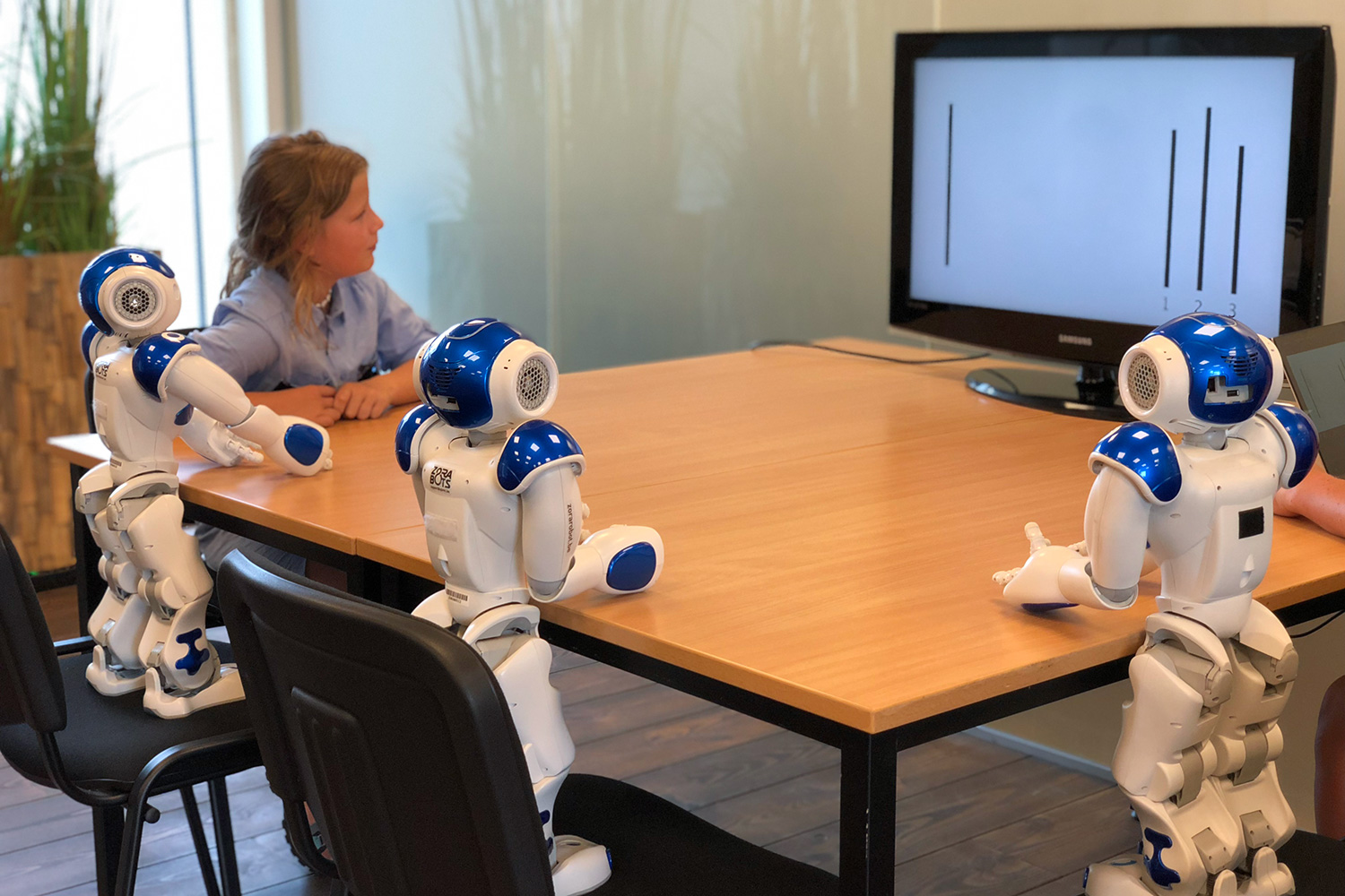 robots peer pressure study