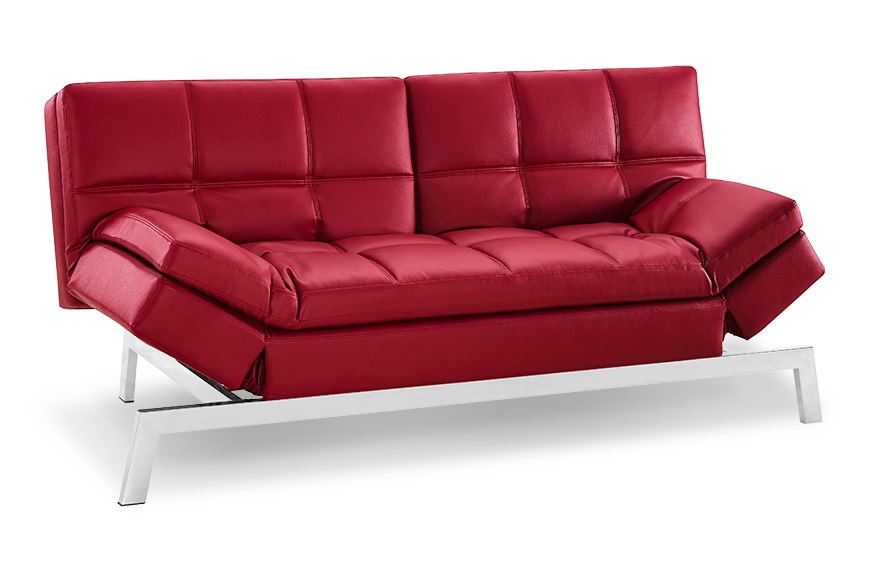 gjemeni transforming furniture red sofa