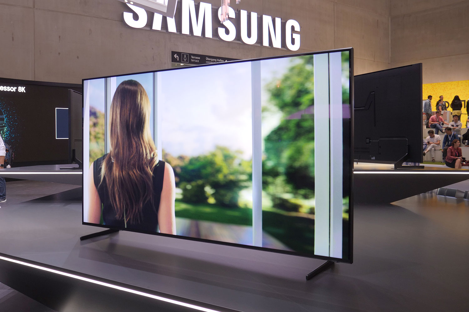 Samsung QLED 85-inch 8K TV