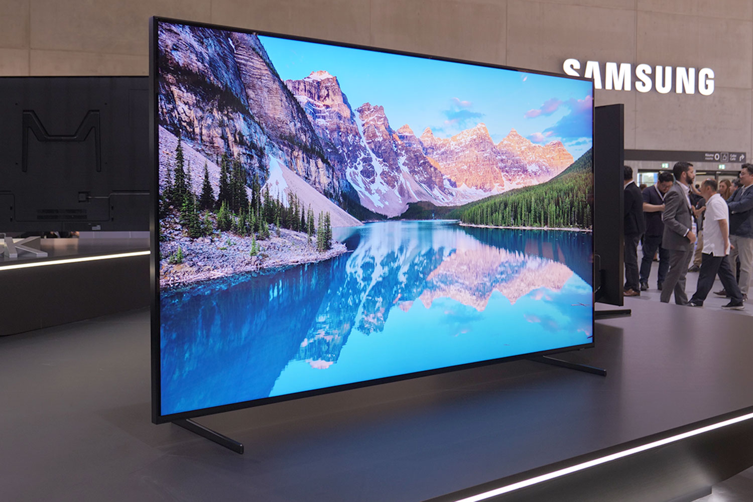 Samsung QLED 85-inch 8K TV