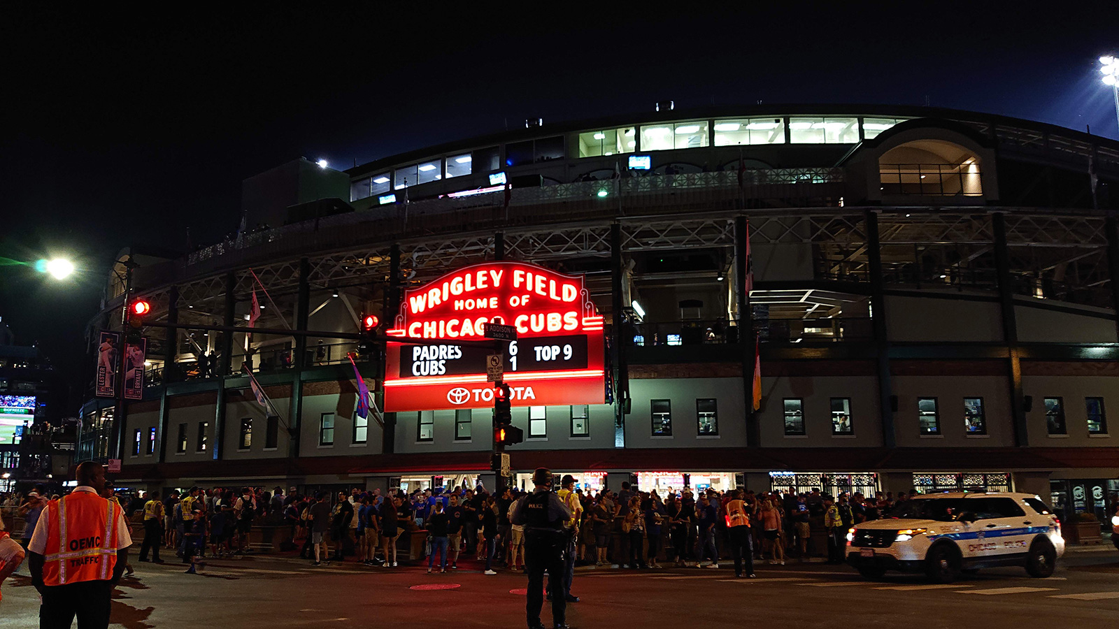 wrigley field