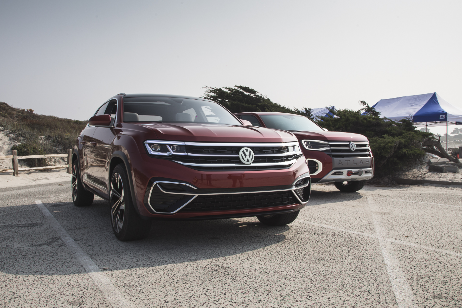 Volkswagen’s Atlas Cross Sport and Tanoak Concepts