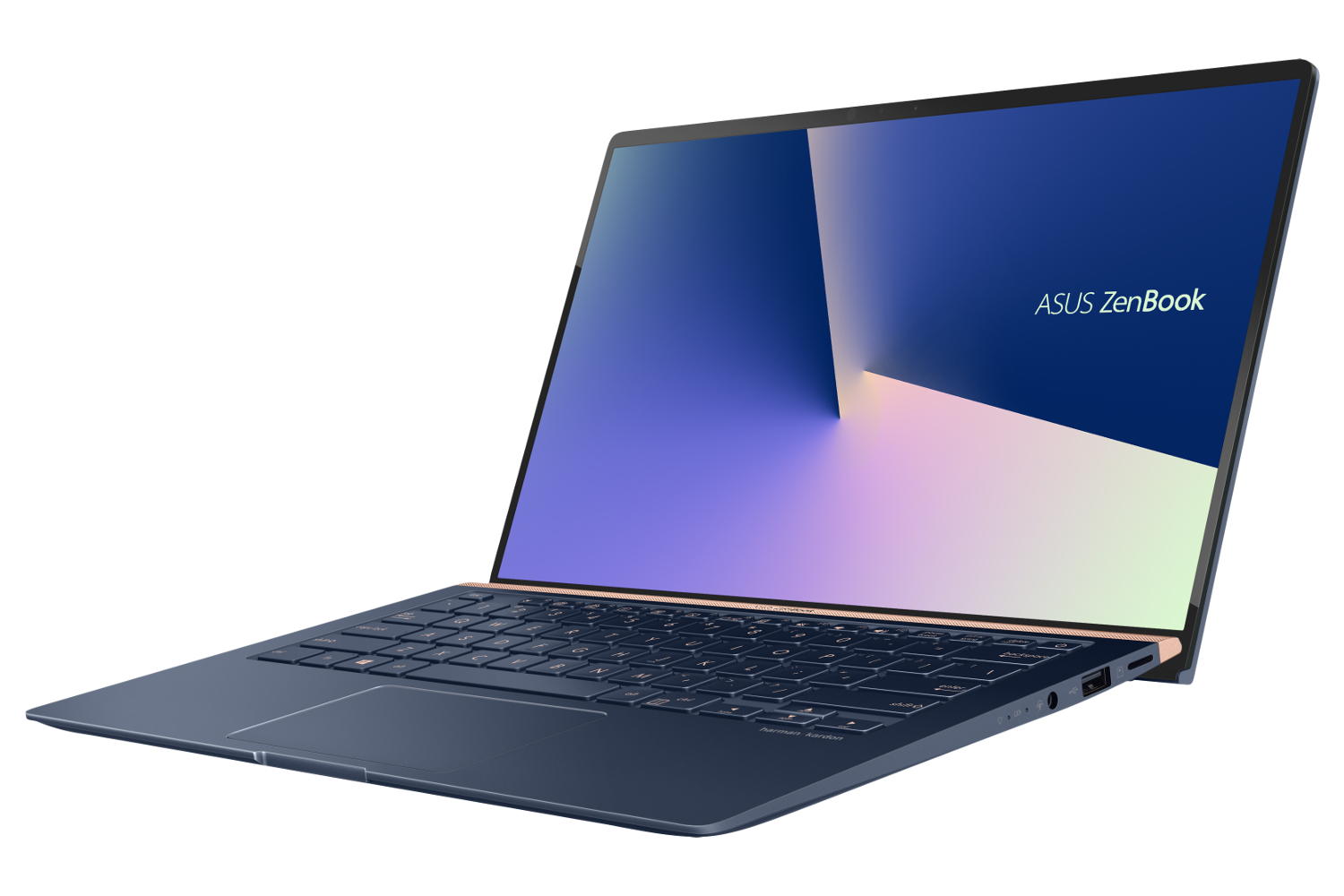 new asus zenbooks tap intel whiskey lake cpu zenbook ifa 2018