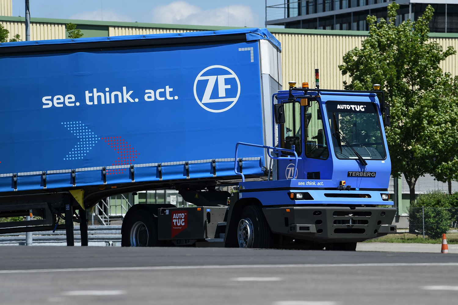 ZF yard tractor