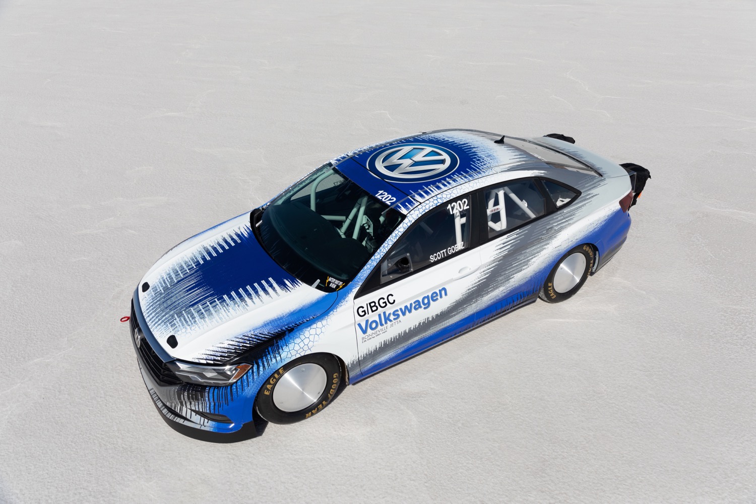 2019 Volkswagen Jetta land-speed record car