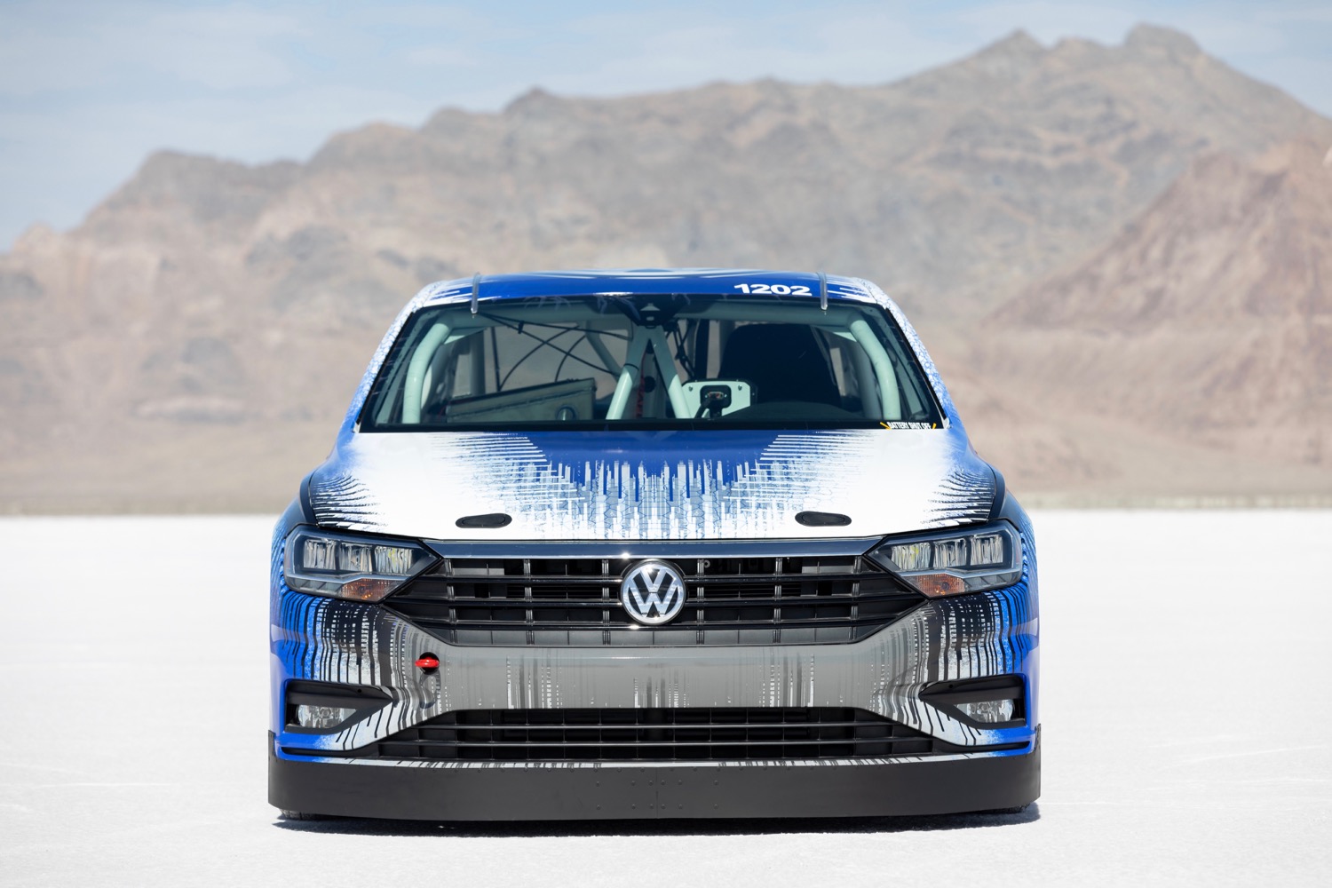 2019 Volkswagen Jetta land-speed record car