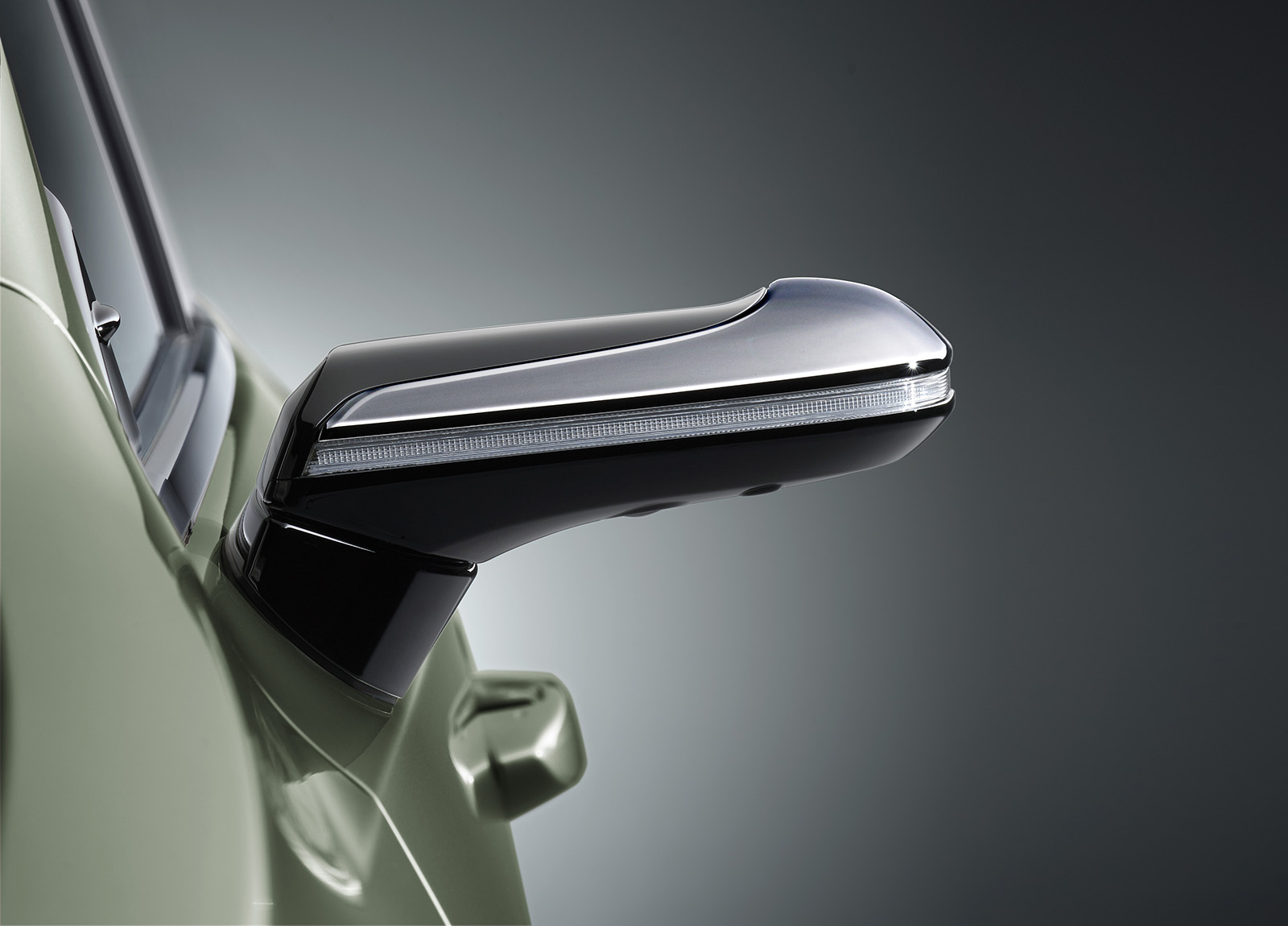 lexus reveals digital side view mirrors on jdm 2019 es monitors for  1