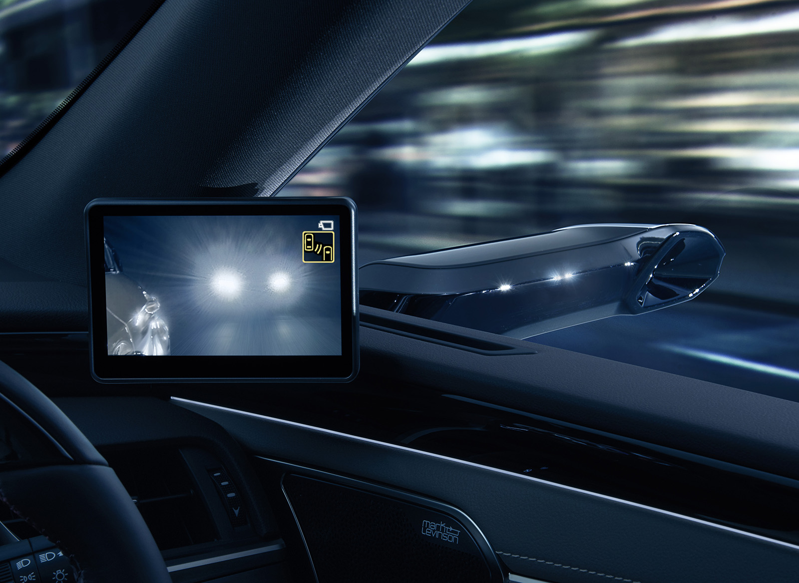 lexus reveals digital side view mirrors on jdm 2019 es monitors for  7