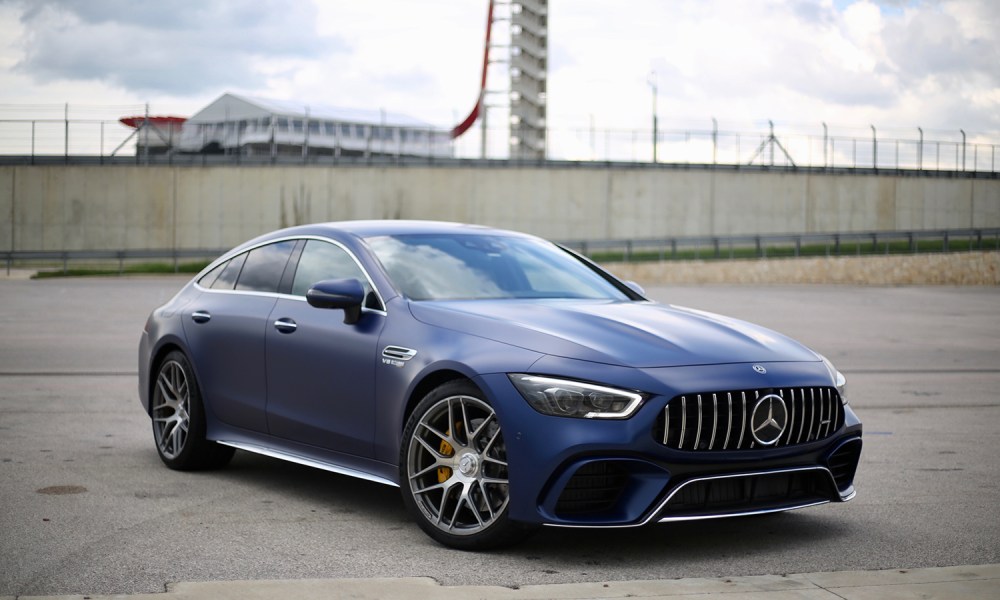 2019 Mercedes-AMG GT 4-Door