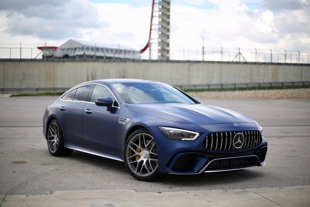 2019 Mercedes-AMG GT 4-Door