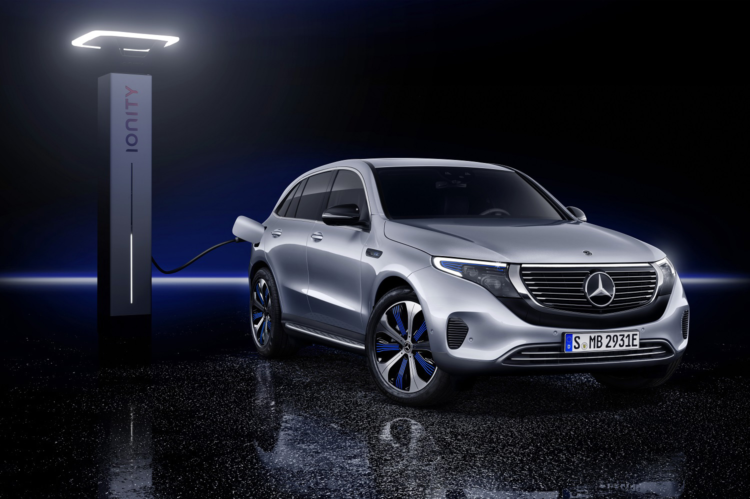 2020 Mercedes-Benz EQC