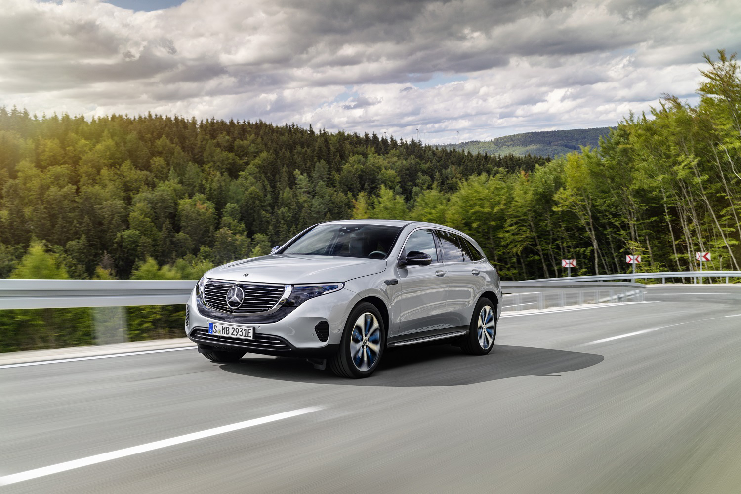 2020 Mercedes-Benz EQC