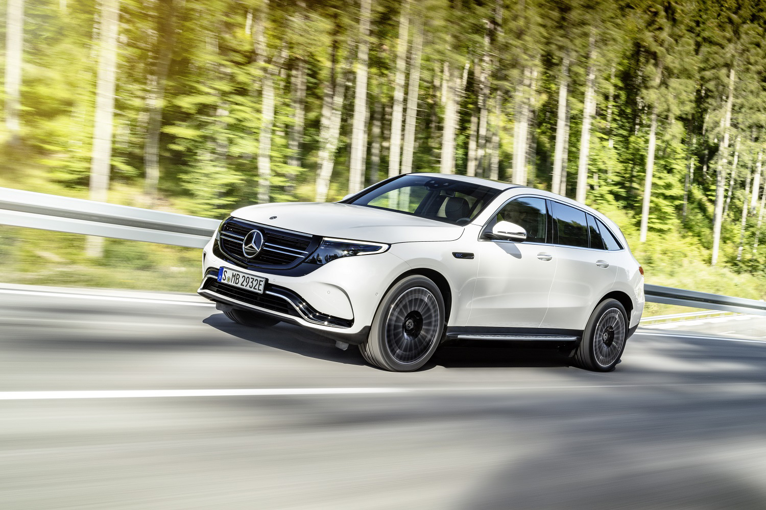 2020 Mercedes-Benz EQC