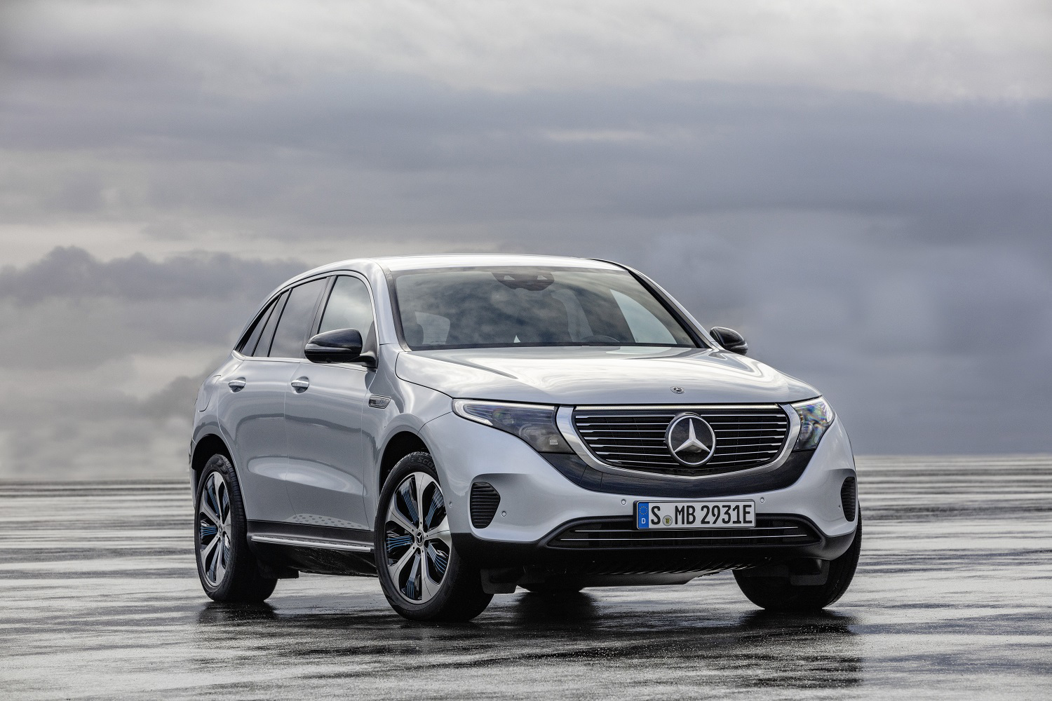 2020 Mercedes-Benz EQC