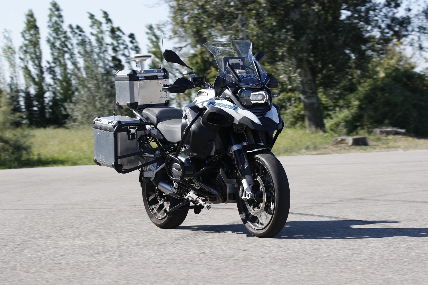 BMW autonomous R 1200 GS