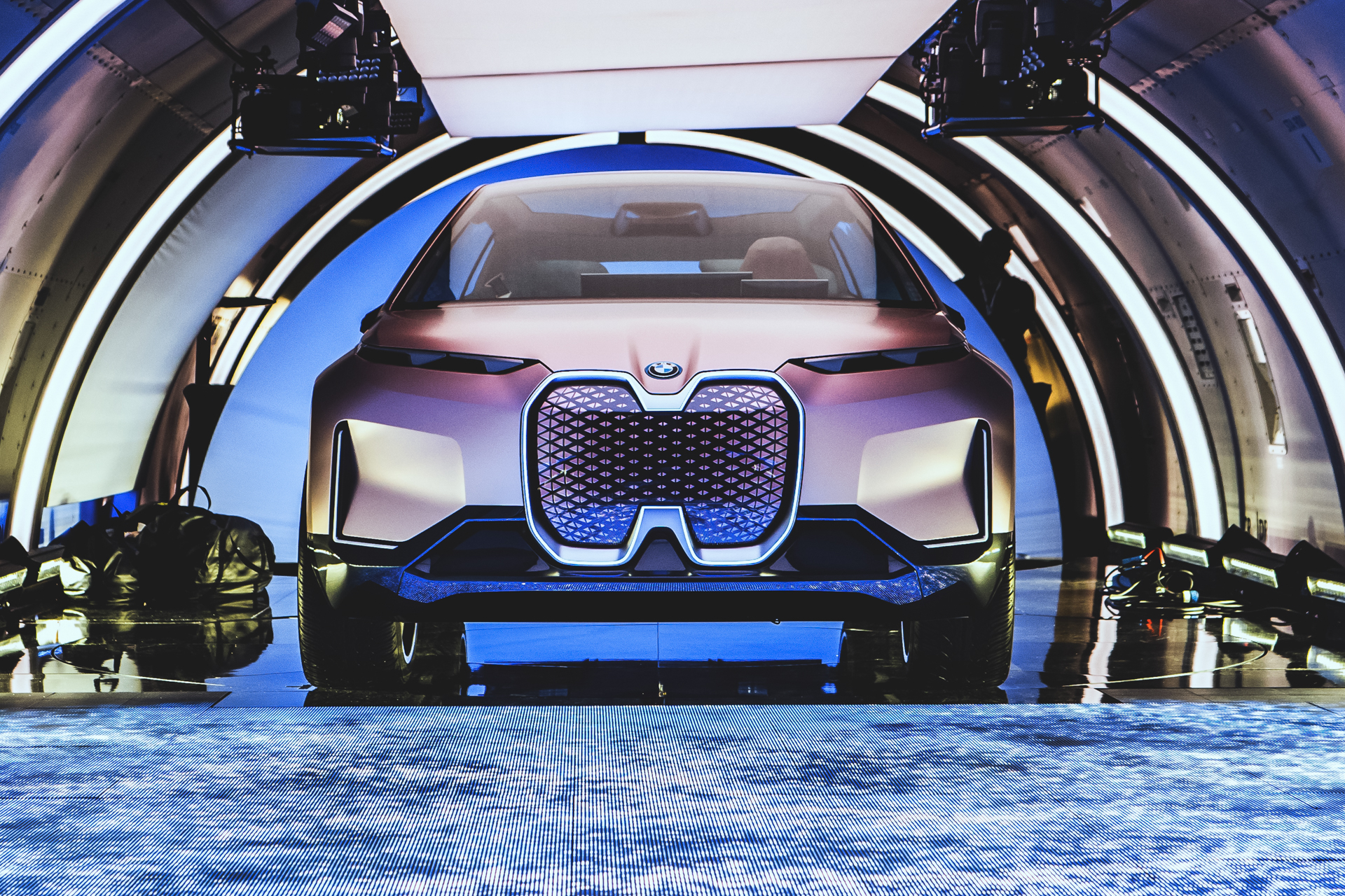 BMW Vision iNext announcement