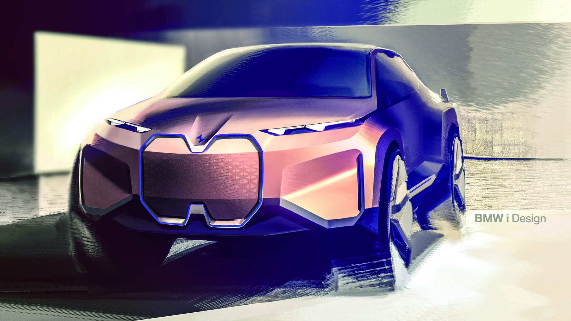 BMW Vision iNext Concept