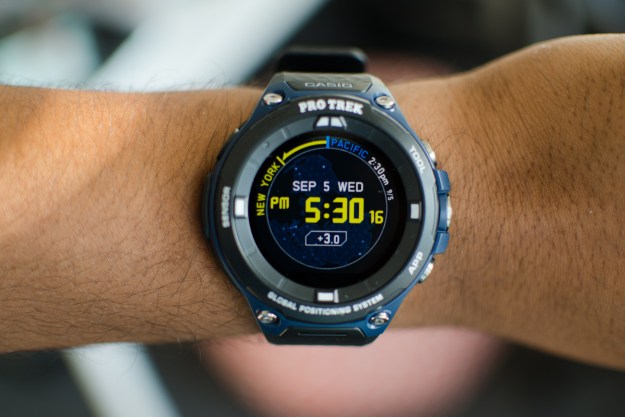 casio pro trek smart wsd f20 review f20a