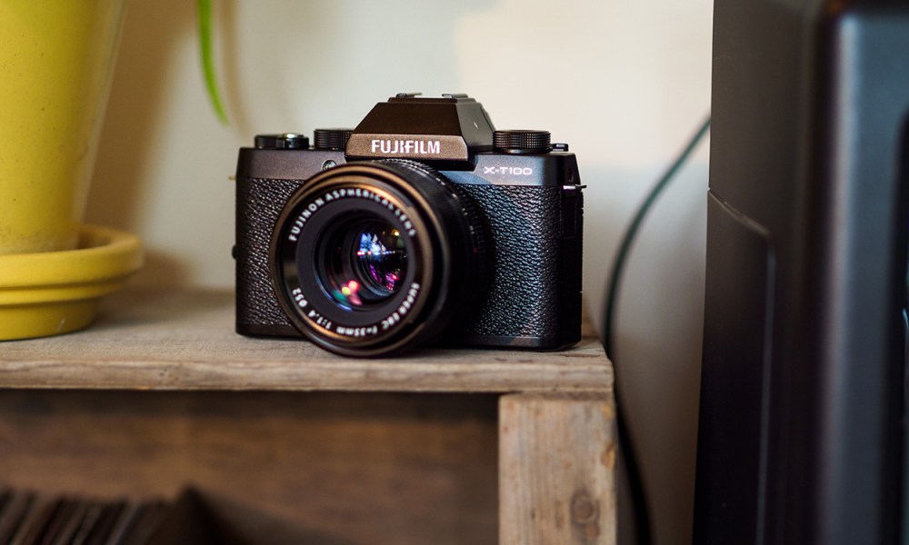 fujifilm x-t100