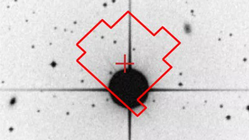 nasa finds exoplanet closer to earth host star pi mensae