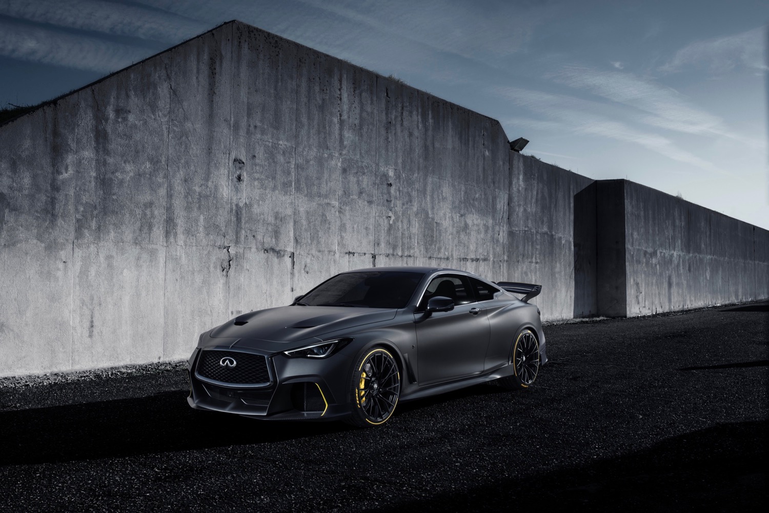 Infiniti Project Black S prototype