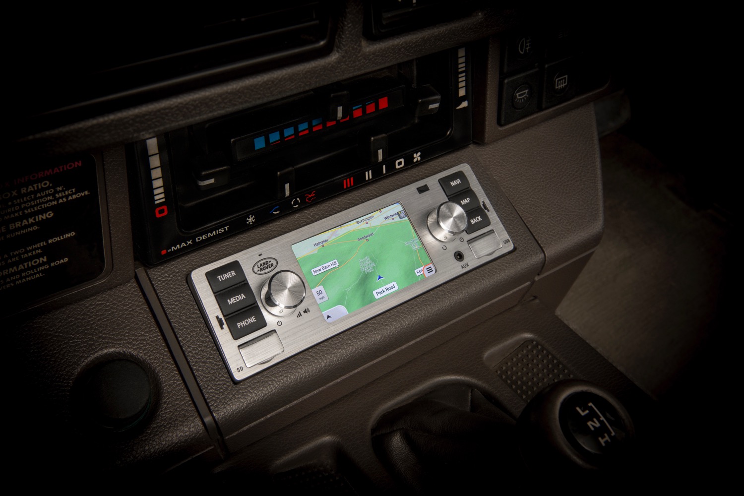 Jaguar Land Rover Classic Infotainment Systems