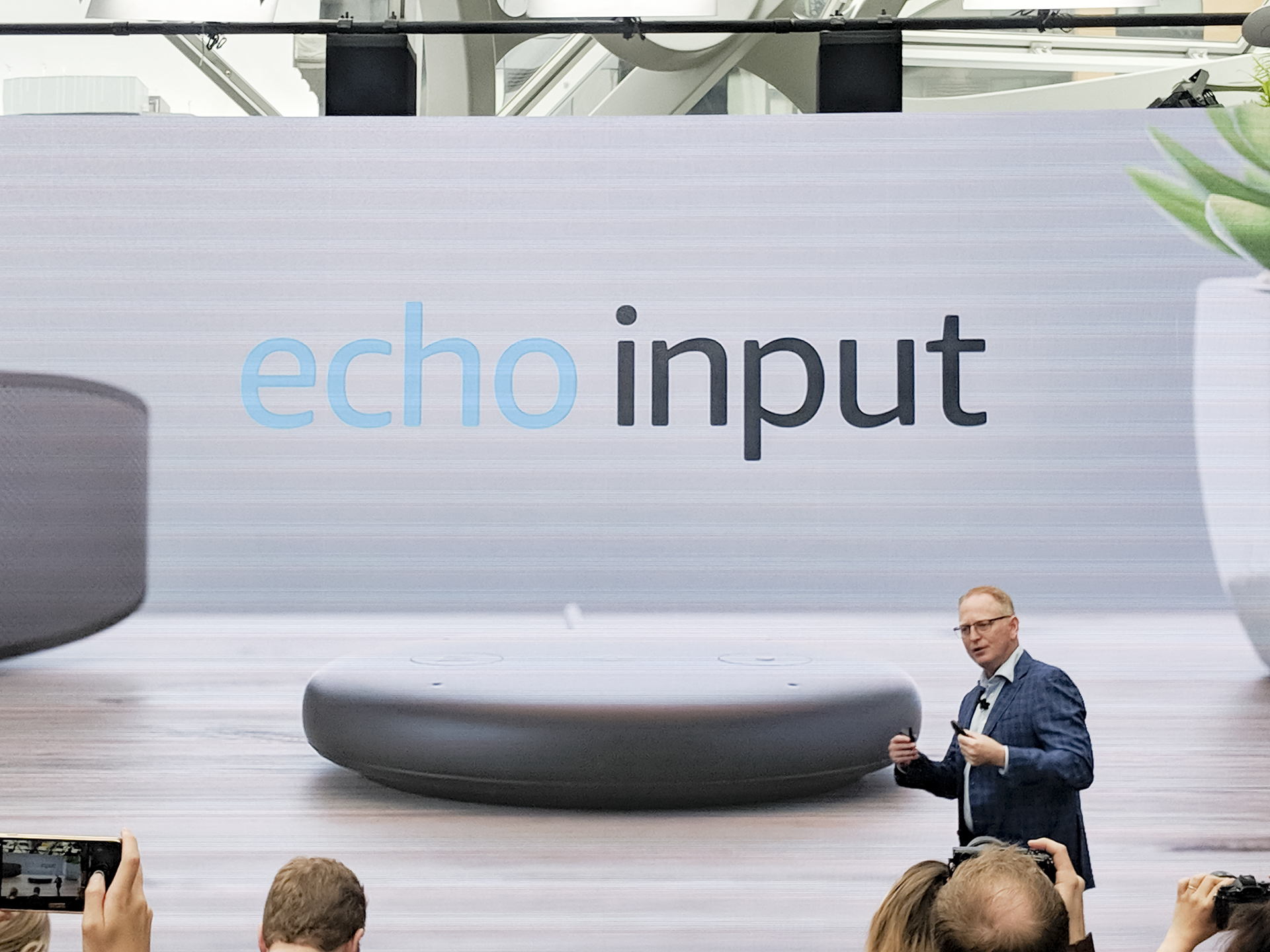 Echo Input