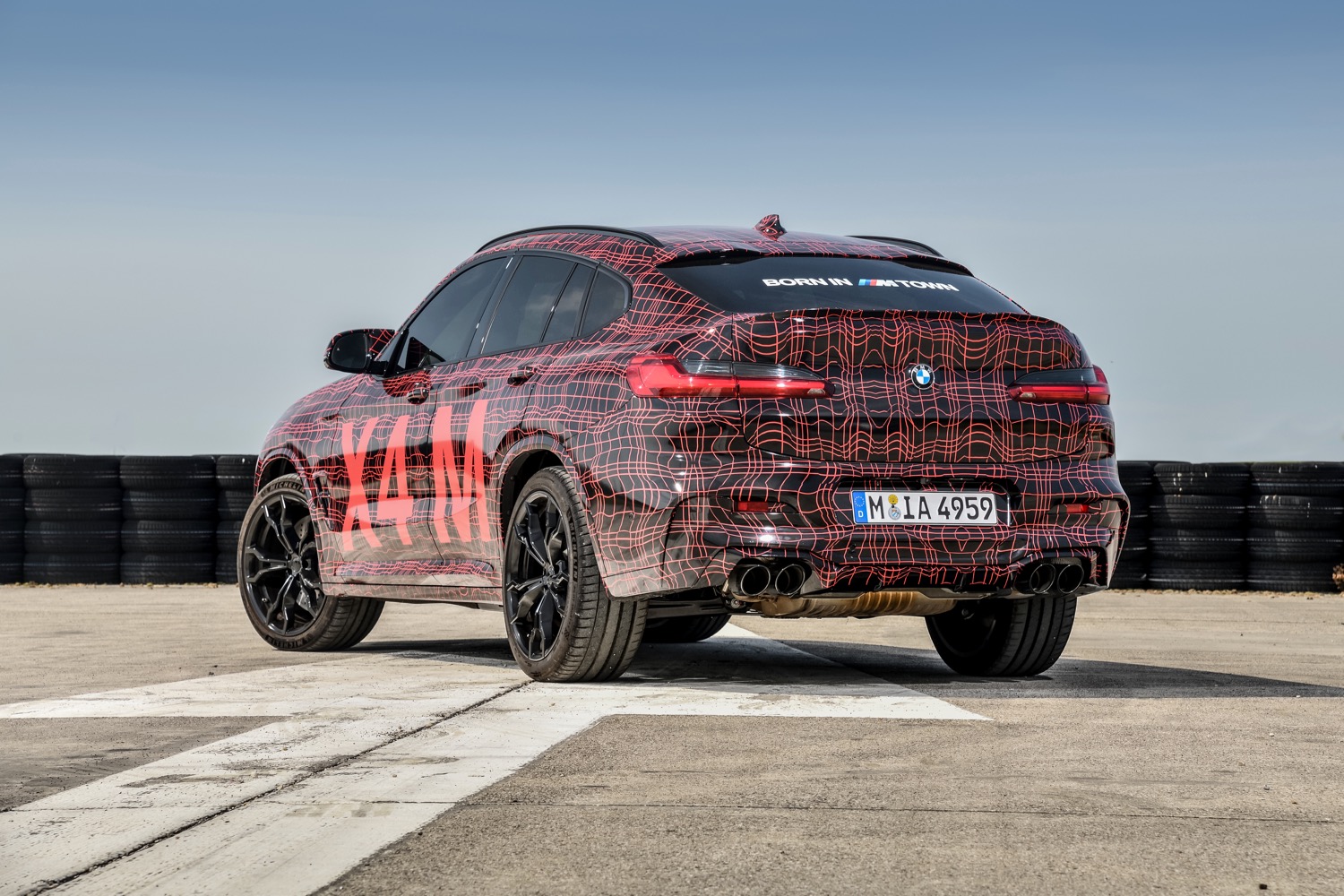 BMW X4 M prototype