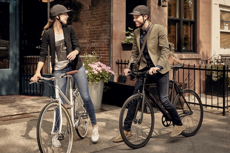 Park & Diamond Bike Helmet