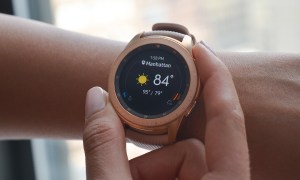 samsung galaxy watch 42mm weather widget