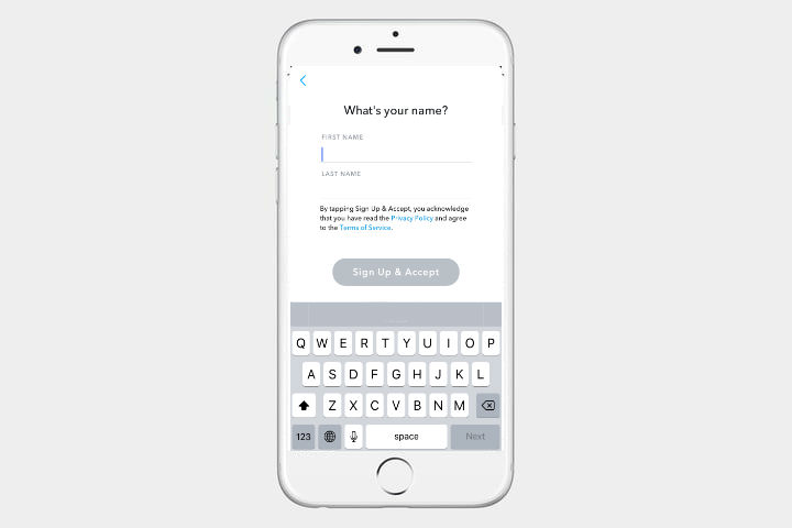 how to use snapchat snapchatname