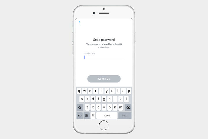 how to use snapchat snapchatpassword