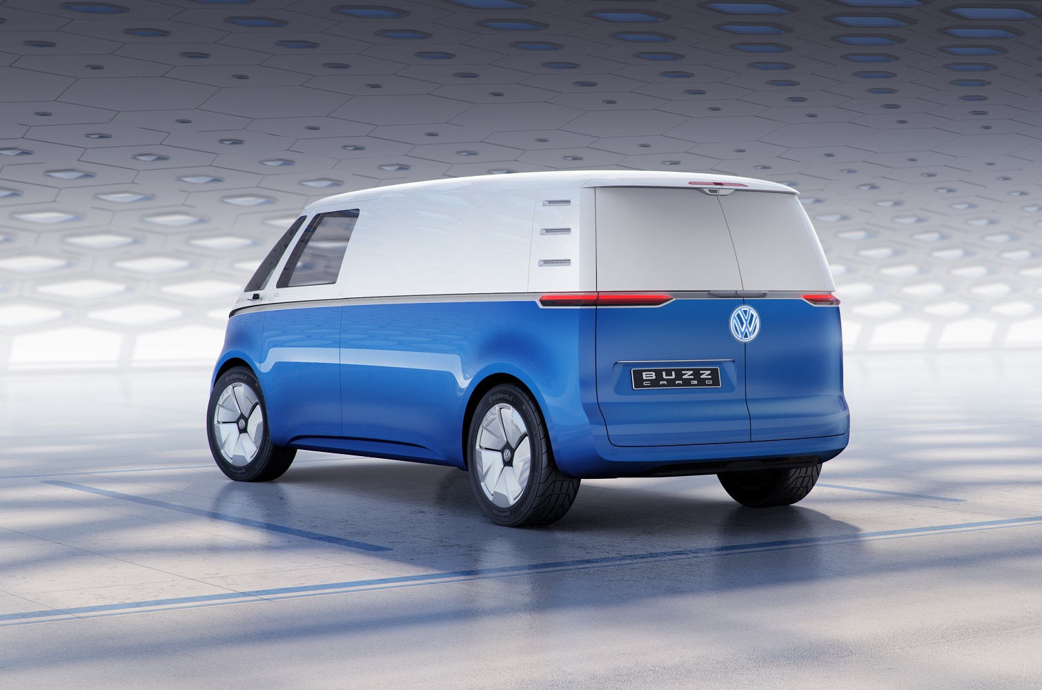 Volkswagen I.D. Cargo concept