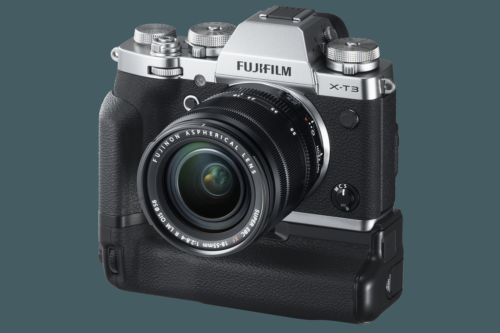 fujifilm unveils x t3 mirrorless camera with new sensor and processor silver leftobl vpb xt3 xf18 55mm