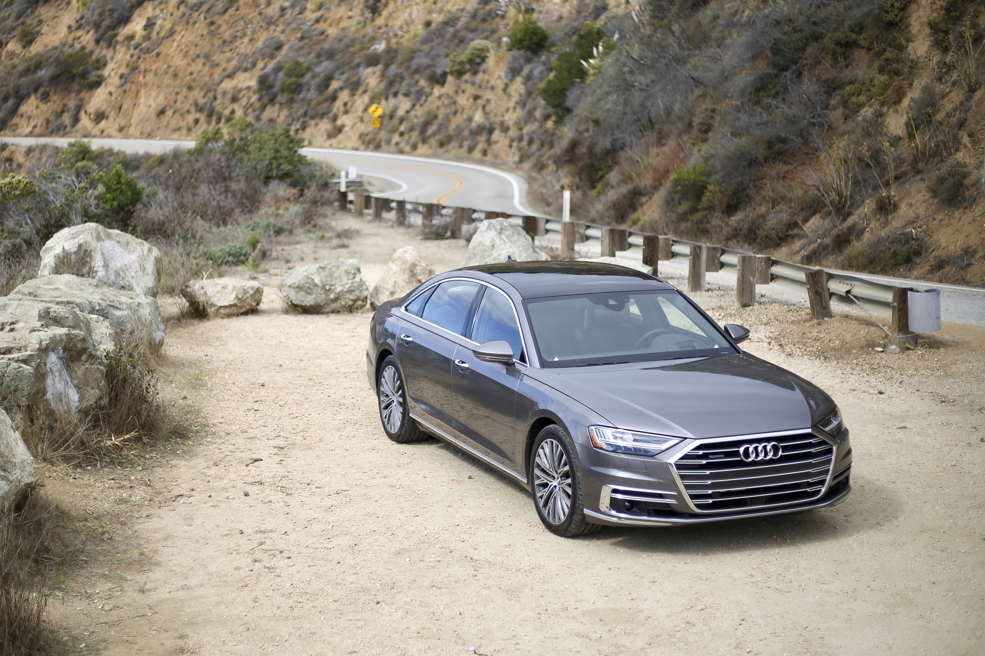 2019 Audi A8 First Drive