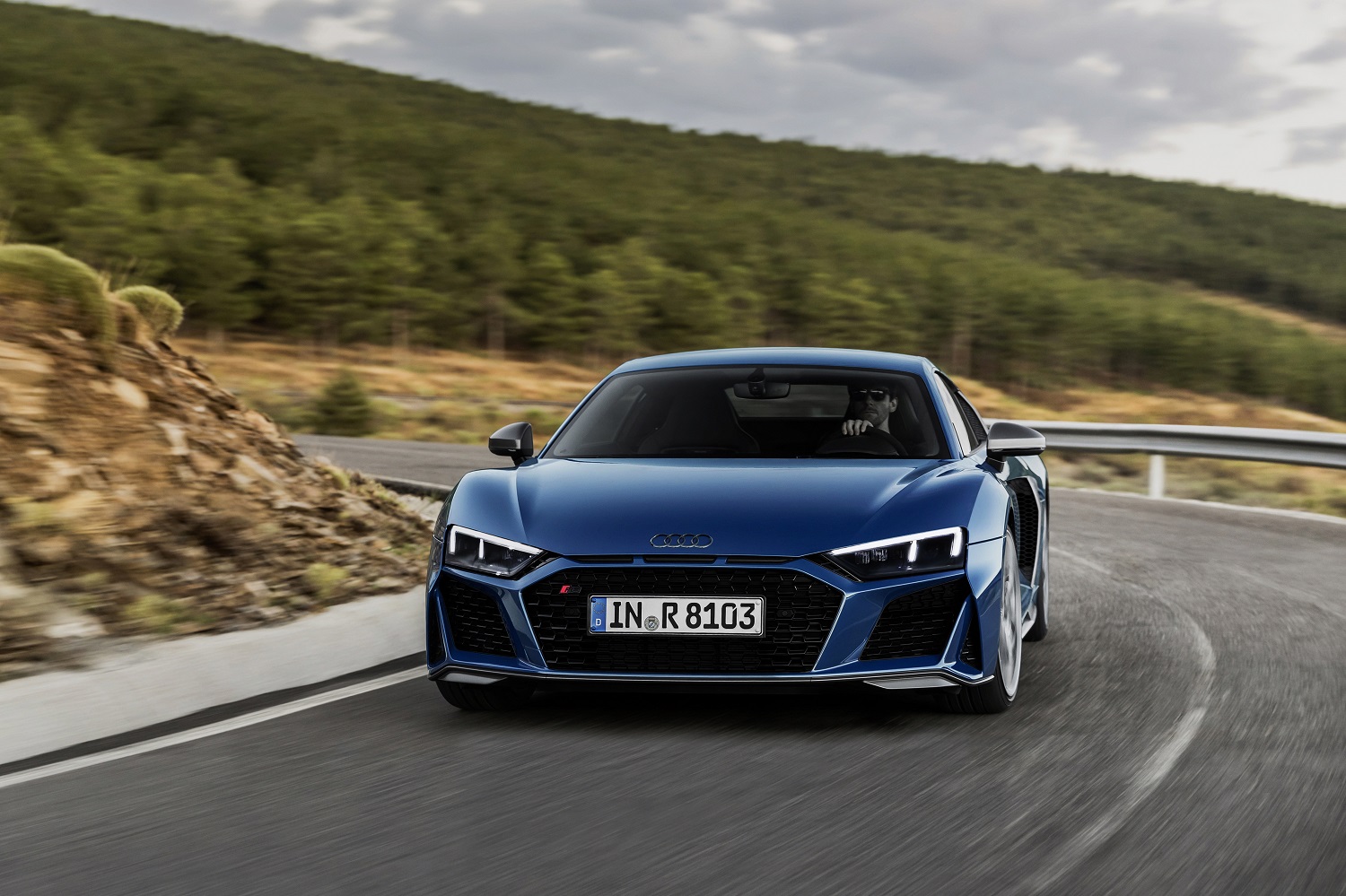 audi r8 gets more powerful v10 sharper design for 2019 coup