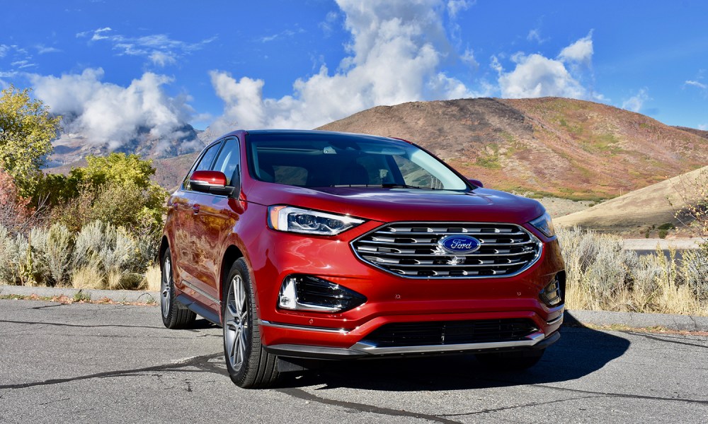 2019 Ford Edge Titanium