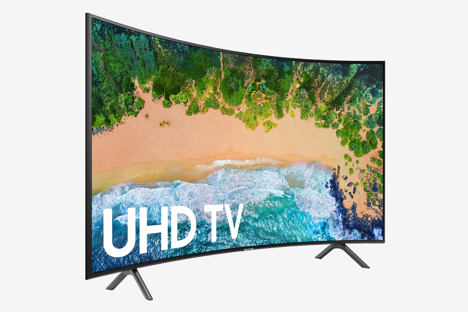 samsung curved 4K TV