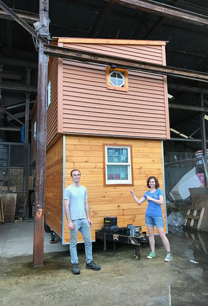 tiny house on wheels second story devasa nyc 36