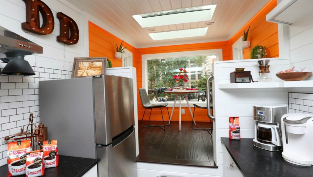 dunkin tiny home biofuel donuts home13 1018x576