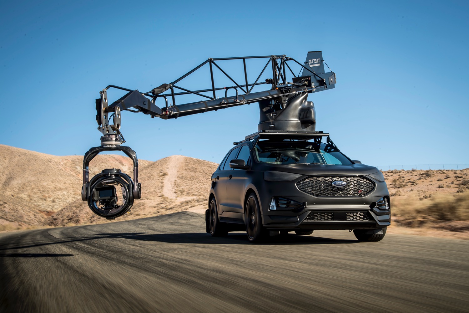 2019 Ford Edge ST camera car