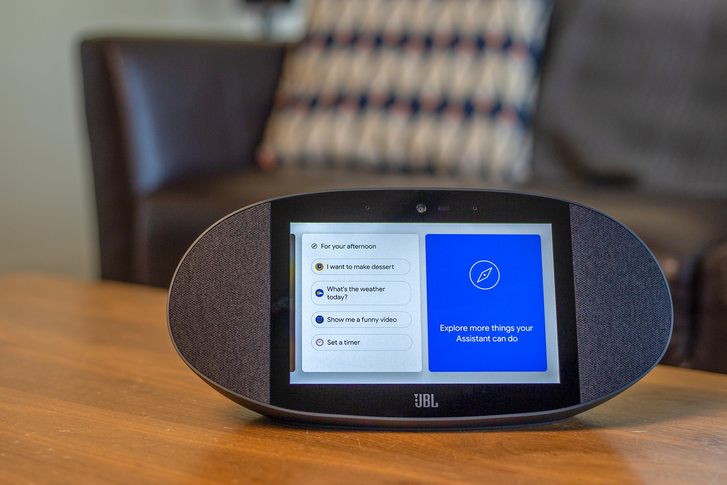 JBL Link View review features